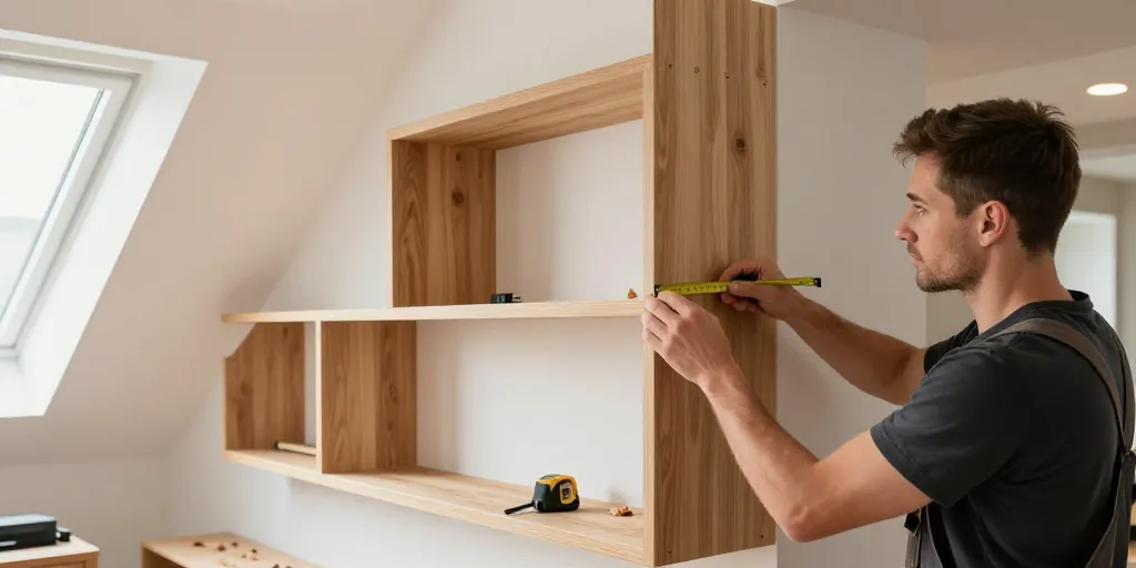 Aménagement intérieur en bois sur-mesure : la solution pour les espaces aux contraintes architecturales