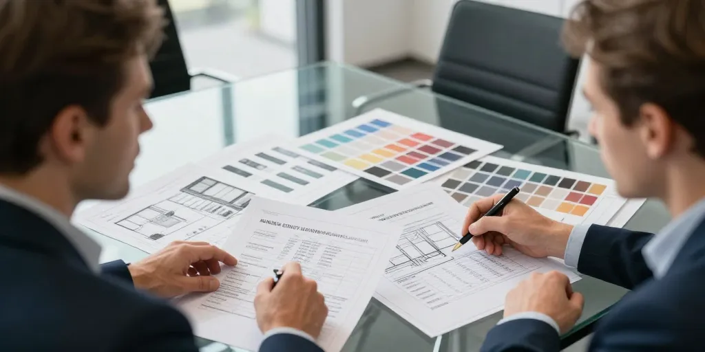 Aménagement intérieur professionnel : pourquoi les budgets explosent et comment les maîtriser dès le départ