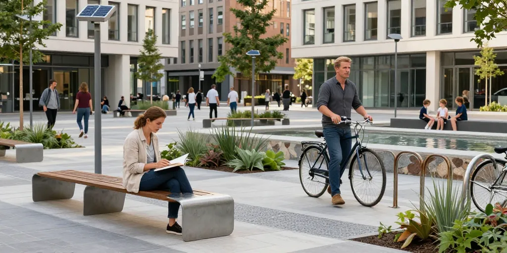 Comment aménager les espaces publics avec des équipements durables et esthétiques ?
