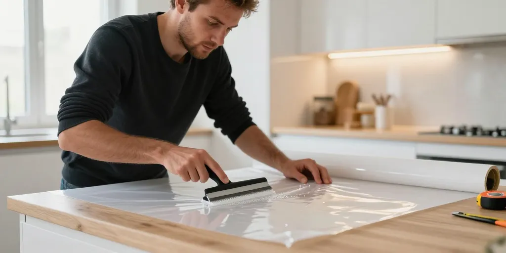 Covering plan de travail cuisine : ce que les tutoriels ne vous disent pas avant de vous lancer