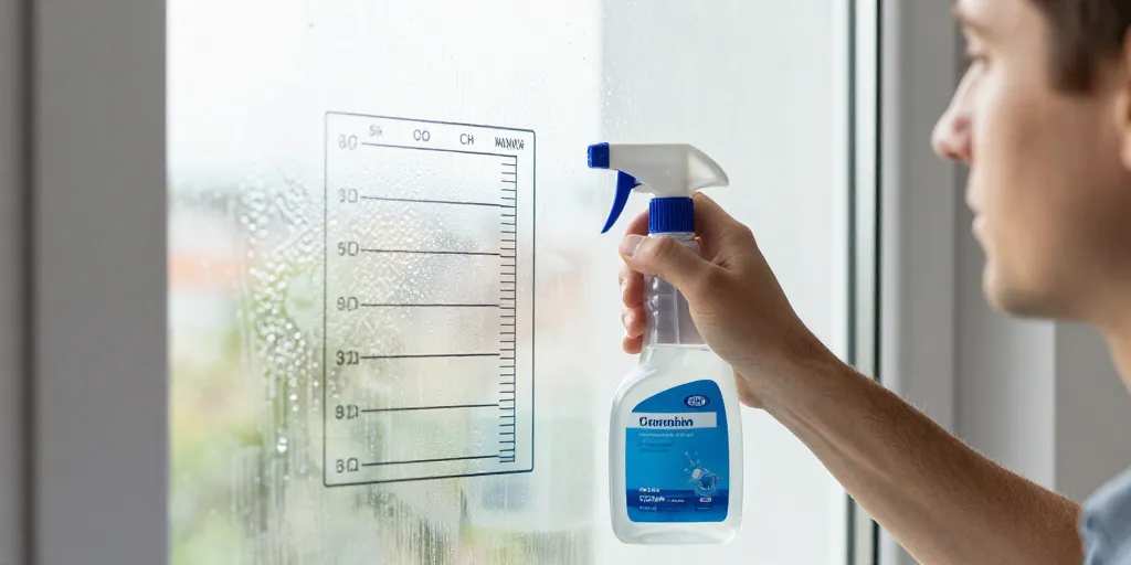Dosage ammoniaque pour vitre : arrêtez de gaspiller, ce ratio chimique changera votre nettoyage