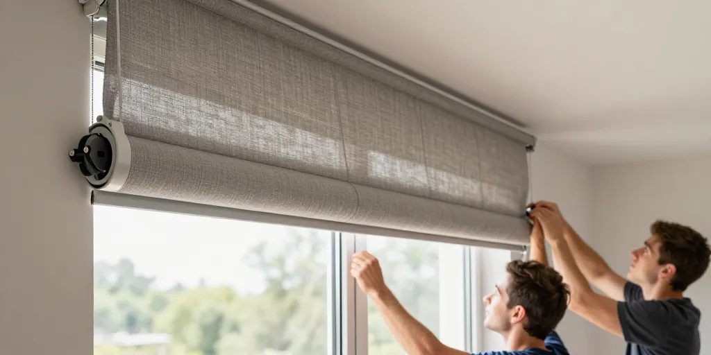 Lambrequin pour store banne : comment le lestage et l’enroulabilité transforment votre installation