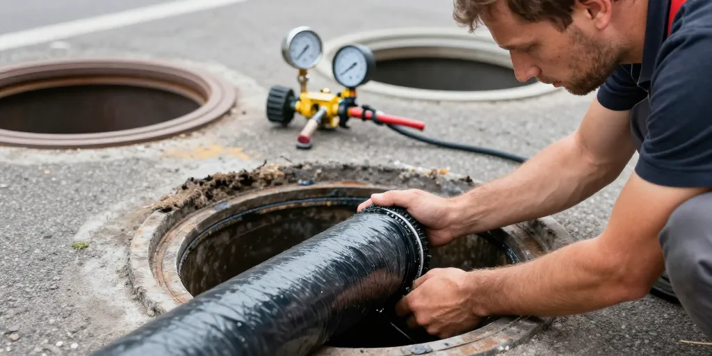 Le chemisage de canalisation, une rénovation sans casse pour les eaux usées