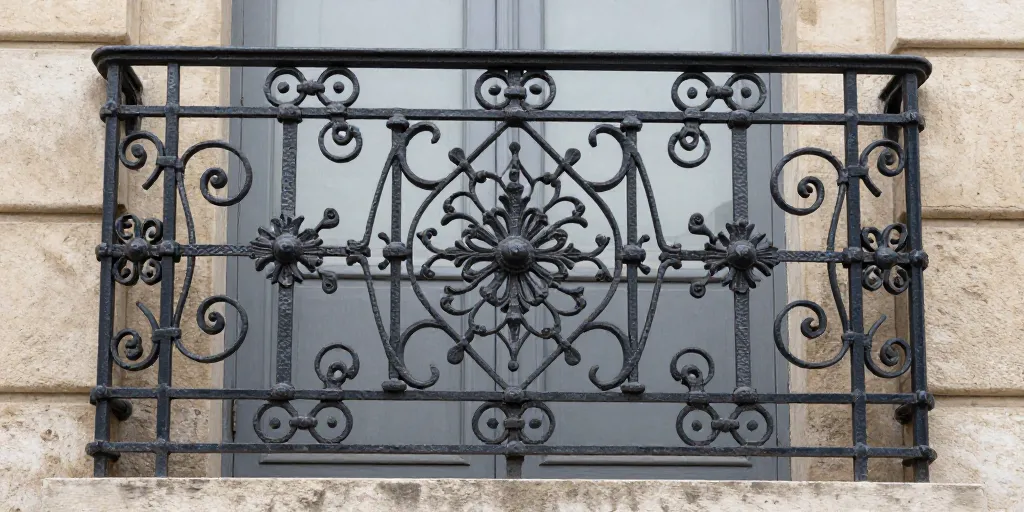 Pourquoi le garde-corps de fenêtre est aussi un ouvrage de ferronnerie d’art