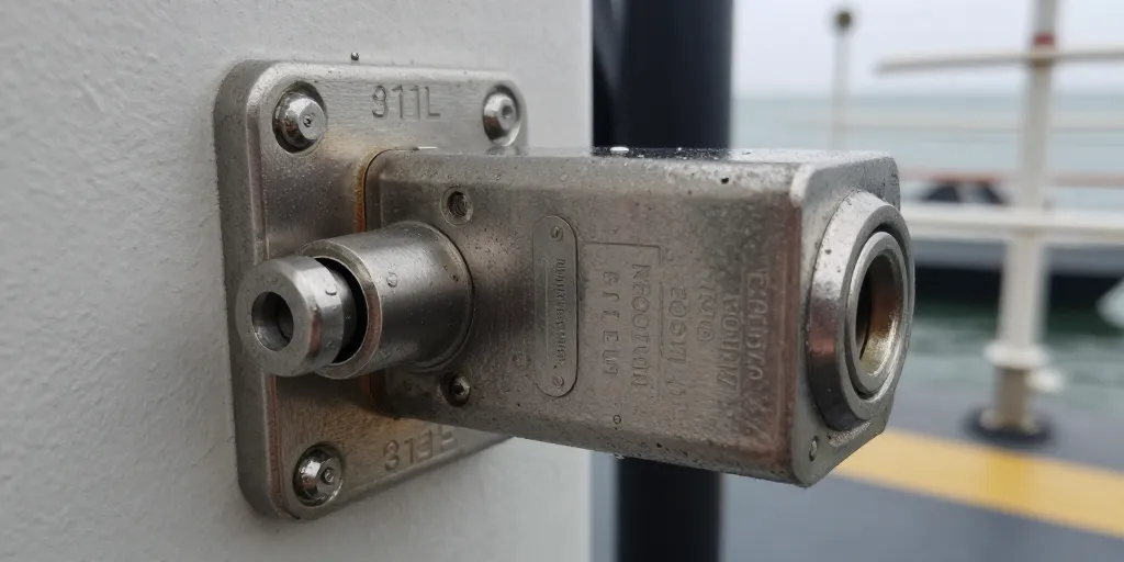 Serrure inox : pourquoi l’acier inoxydable 316L surpasse les solutions standards en environnement hostile