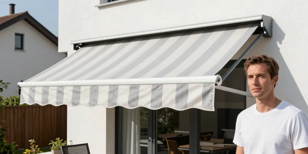 Store banne monobloc : le choix nu qui mérite mieux que sa réputation
