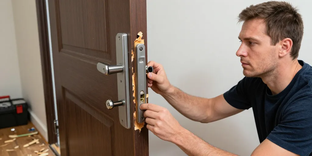 Tentative d’effraction : comment sécuriser rapidement sa porte et éviter une nouvelle intrusion ?
