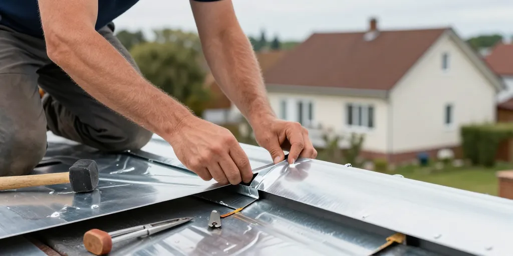 Zinguerie de toiture : le guide pour protéger durablement sa maison