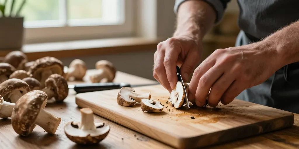 Bolet rude recette : pourquoi ce champignon réputé médiocre devient excellent avec la bonne technique