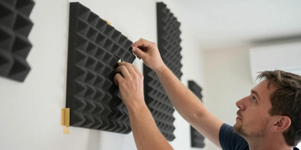 Comment isoler phoniquement une pièce : le vrai coût-efficacité des solutions avant les travaux lourds