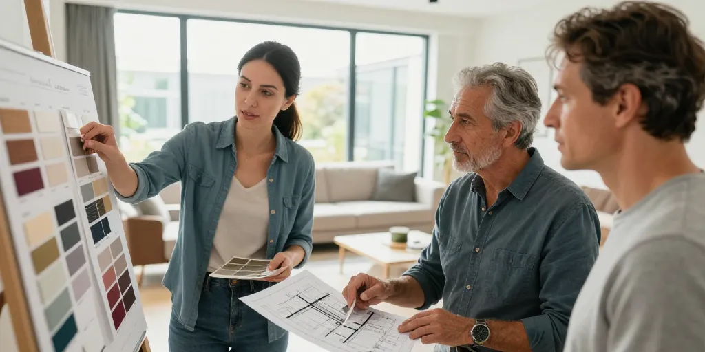 Entreprise de décoration intérieure : les 3 erreurs qui ruinent votre projet et comment les éviter