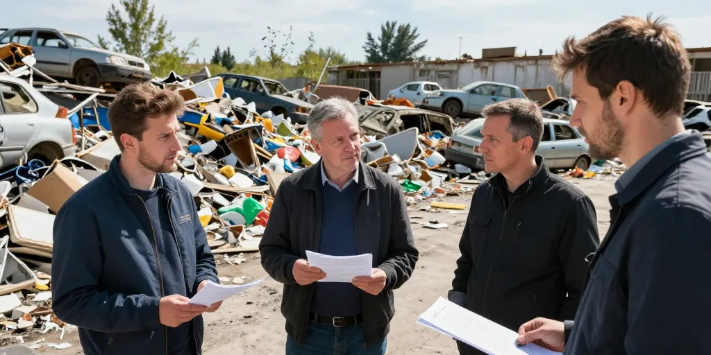 Gravats recyclage : pourquoi les dépôts sauvages explosent quand la traçabilité disparaît