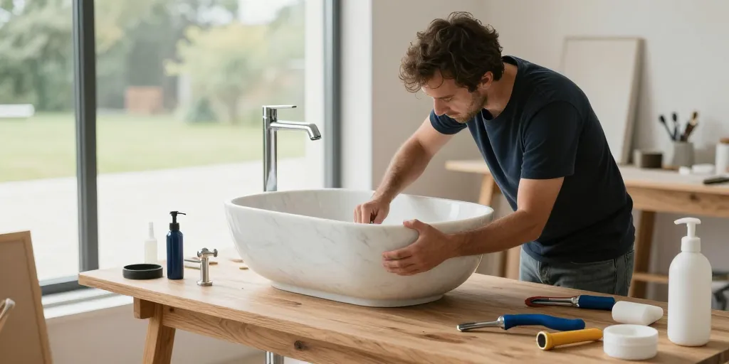 Le savoir-faire artisanal derrière une salle de bain réussie