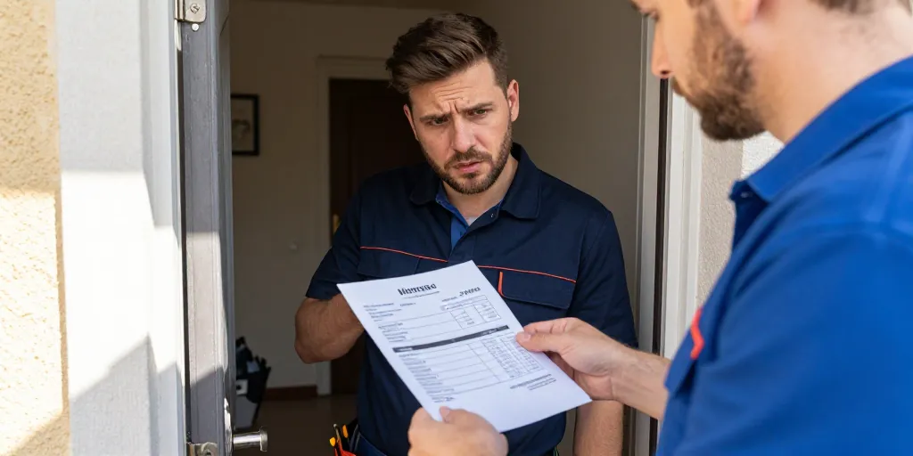 Prix ouverture porte serrurier : comment les arnaqueurs gonflent vos factures et où trouver le juste tarif