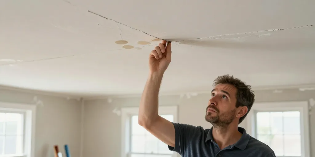 Quel revêtement pour plafond abîmé : 5 erreurs qui ruinent votre rénovation avant même de commencer