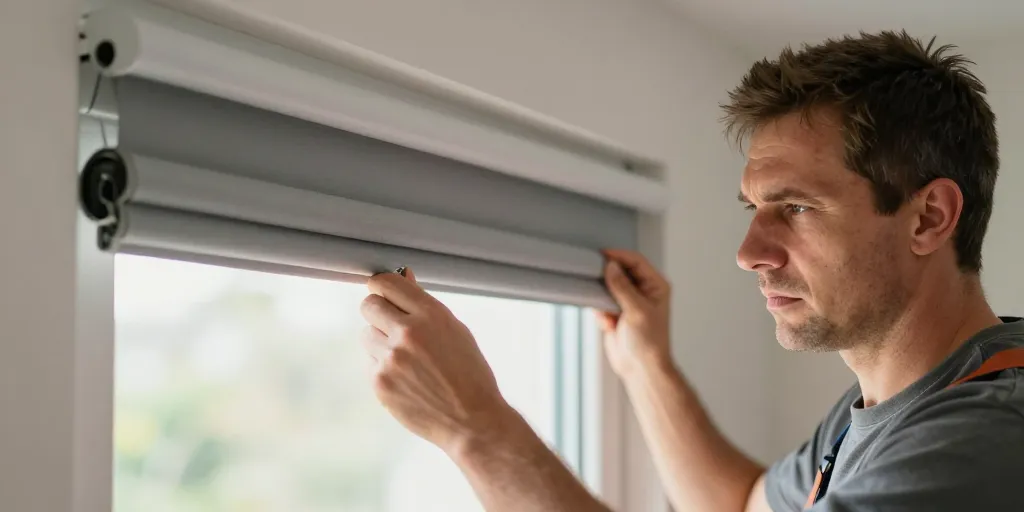 Système enrouleur pour store : les 5 pièges cachés qui ruinent votre installation DIY