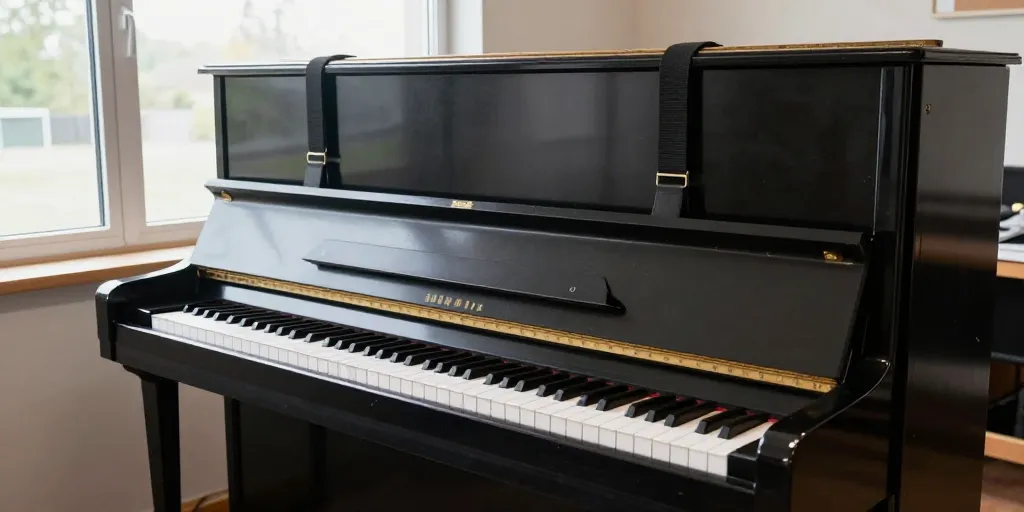 Déplacer un piano droit : le calcul du nombre de porteurs requis selon le poids réel et les erreurs de manutention qui coûtent cher