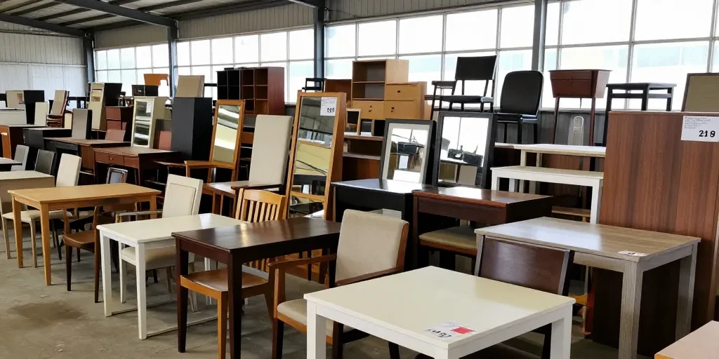 Fin de série déstockage meubles Maisons du Monde : pourquoi les prix s’effondrent vraiment et comment négocier mieux
