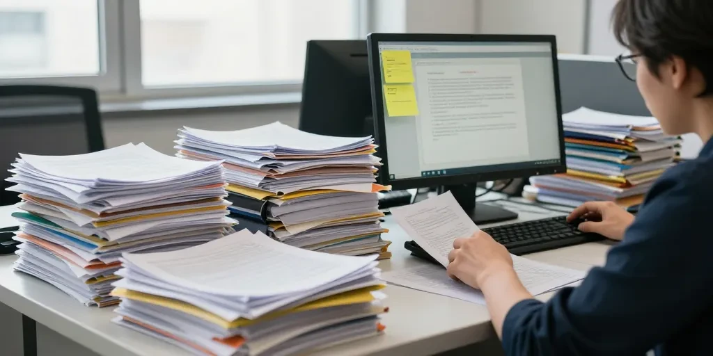 Gestion administrative : pourquoi les PME perdent 40% de temps sur des tâches qui pourraient être automatisées