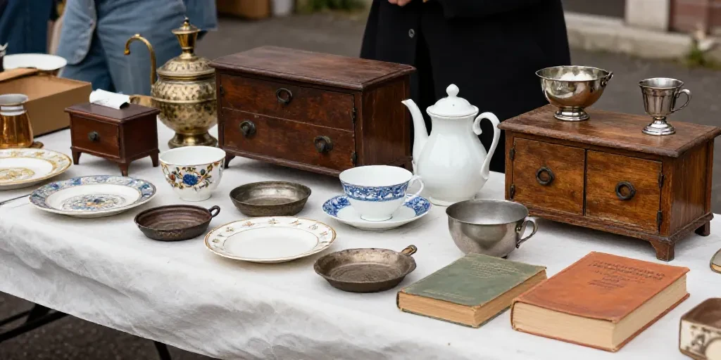 Guide complet pour organiser vos sorties vide-greniers avec OuChiner, l’annuaire des brocantes