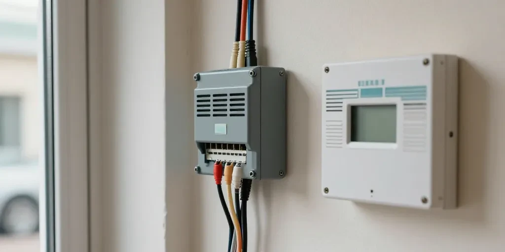Installation alarme filaire : pourquoi le câblage direct élimine les fausses alertes que les systèmes sans fil multiplient