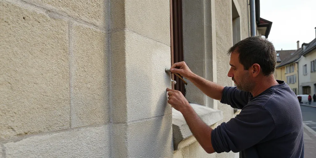 Le savoir-faire artisanal au service des façades lausannoises