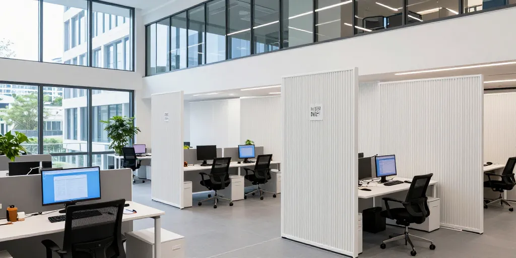 NF S31-199 : pourquoi les trois niveaux de performance acoustique changent tout dans votre stratégie d’open-space