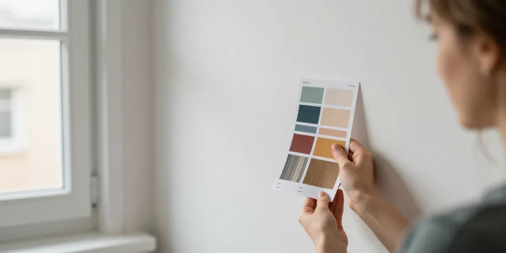 Papier peint pour salon moderne : l’erreur majeure que commettent 80% des acheteurs avant de choisir