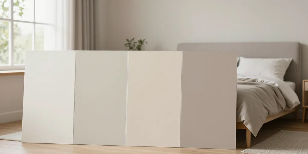 Peinture de chambre : quelles couleurs et quelles finitions choisir