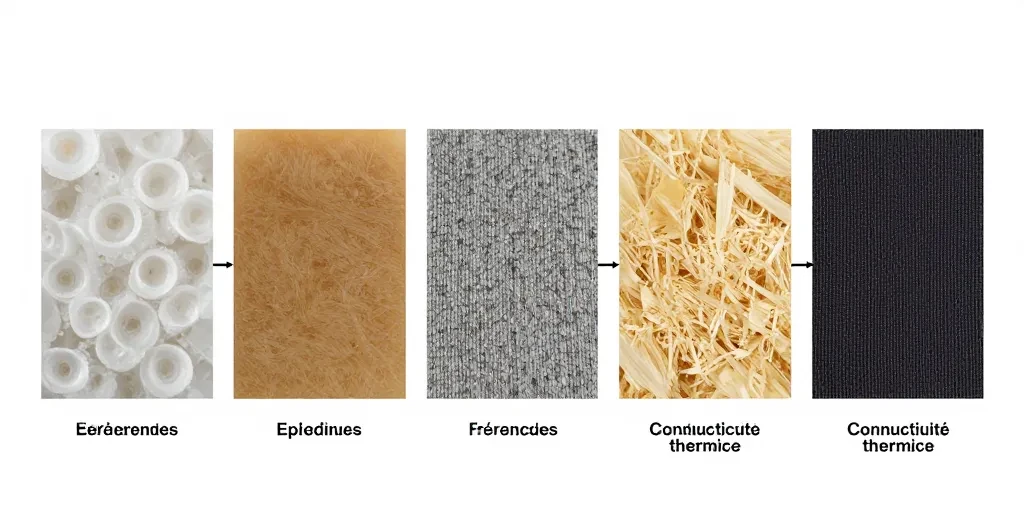 Quel tissu pour isolation thermique : le classement des 5 matières qui économisent vraiment sur votre chauffage