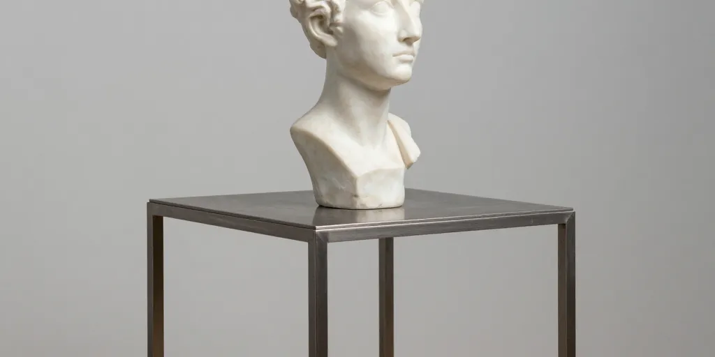 Quels sont les avantages d’un socle en métal pour exposer sa sculpture ?