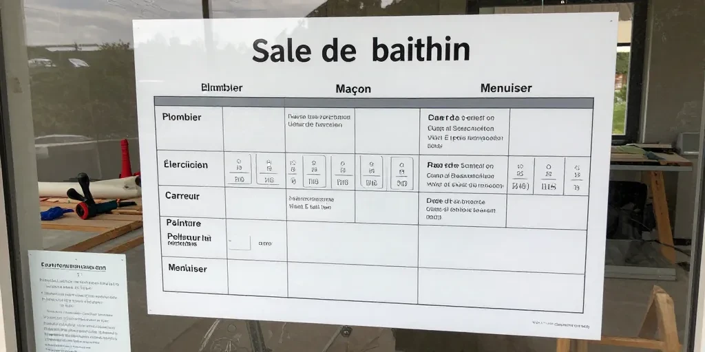 Qui contacter pour refaire une salle de bain : l’ordre exact d’intervention que les artisans cachent aux clients