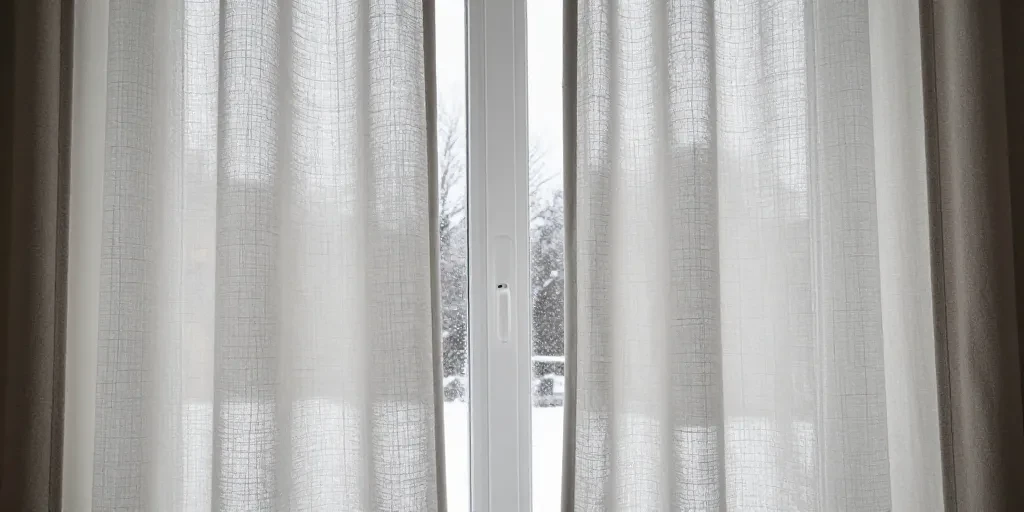 Rideaux qui gardent la chaleur : doublure, épaisseur et pose pour un hiver plus chaud