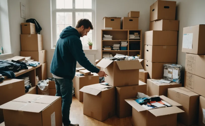 vider un appartement