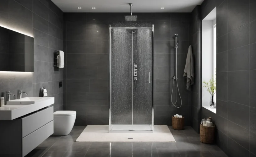 nettoyer calcaire douche