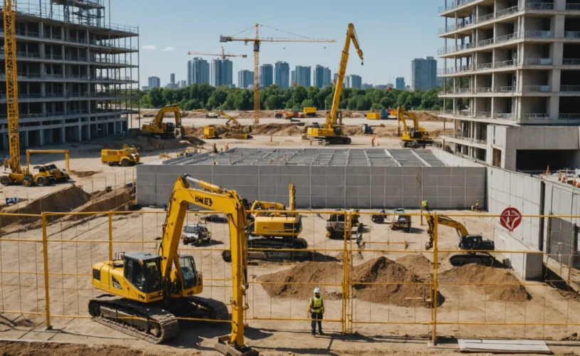 alarme chantier
