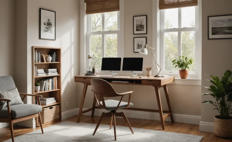 petits bureaux en bois
