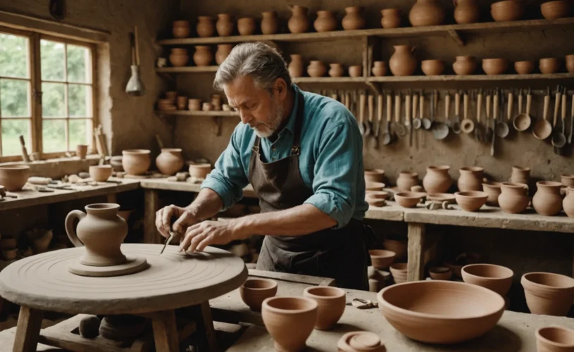 Artisanat traditionnel à l'ère numérique : comment les créateurs s'adaptent