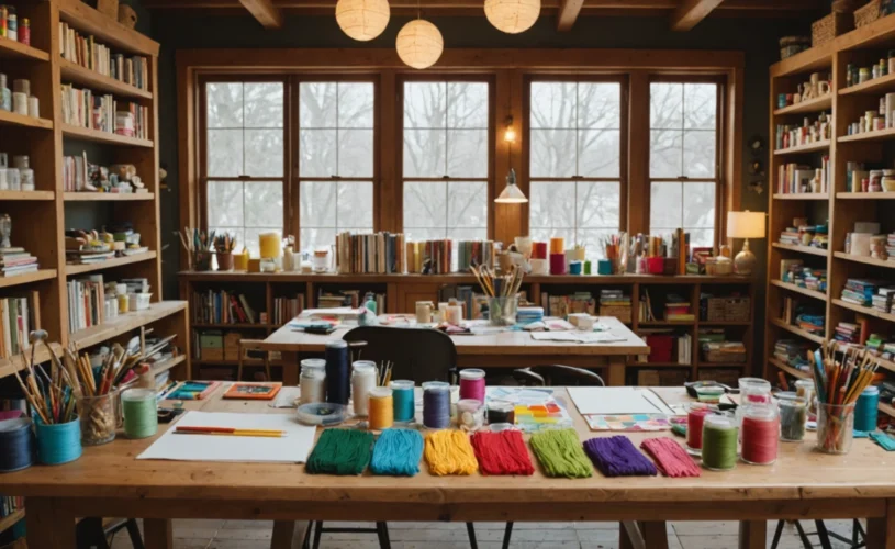Ateliers_d_Artisanat_pour_Débutants:_Créez_Votre_Petit_Coin_de_Paradis_à_la_Maison