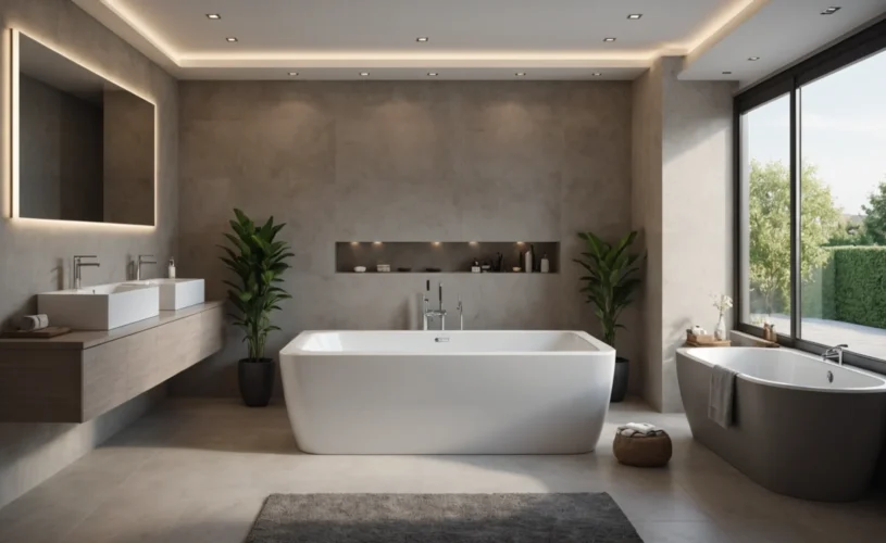 baignoire balneo