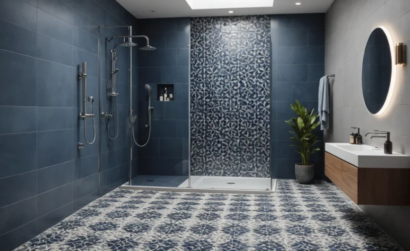 idées de carreaux pour douche