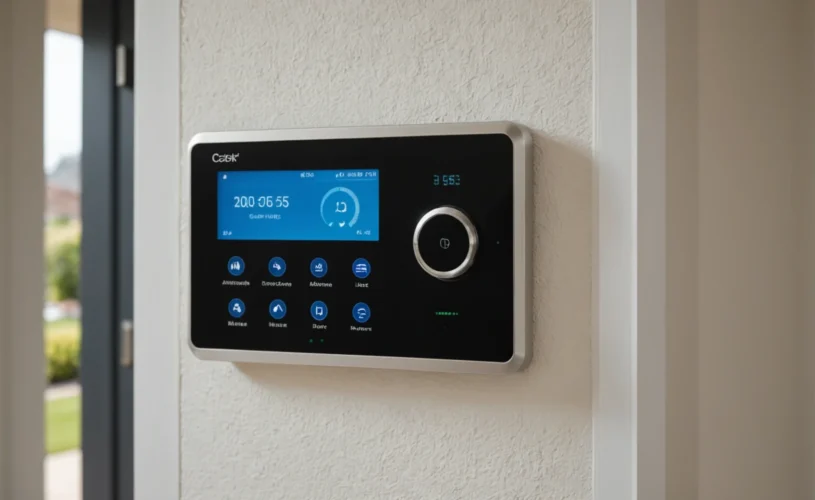 alarme maison nexecur