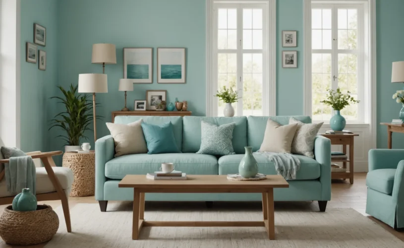 bleu turquoise clair