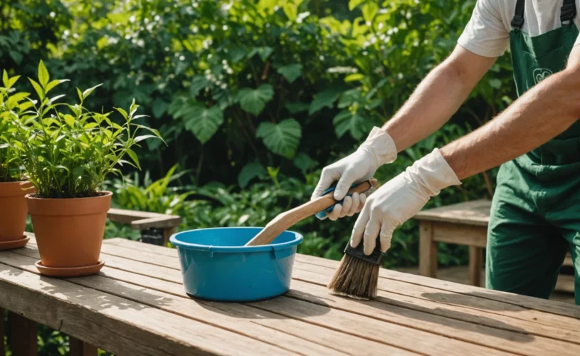 saturateur bois extérieur