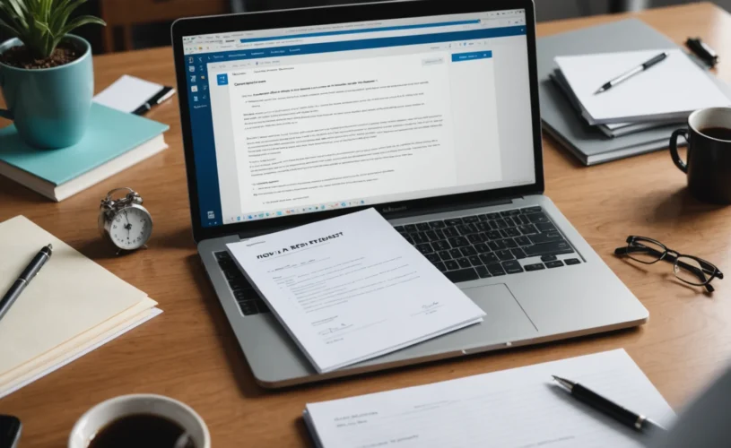 mail demande de télétravail pour raison de santé