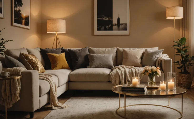 lumiere d ambiance salon