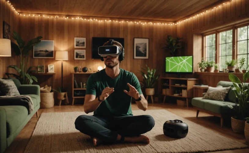 hutte virtuelle