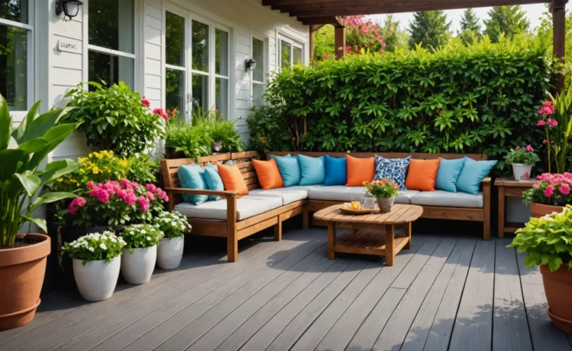 les plus belles terrasse en bois