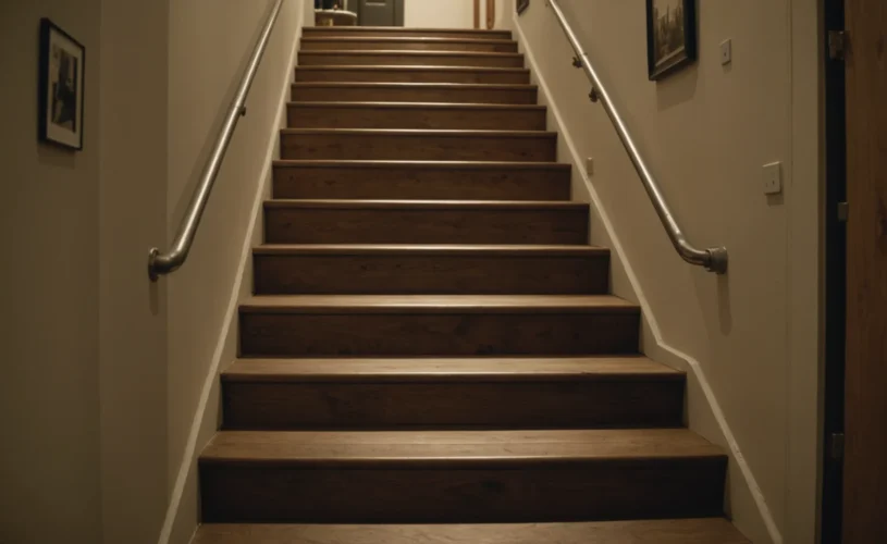 escalier qui grince wd40