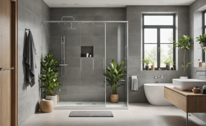 nettoyer calcaire douche